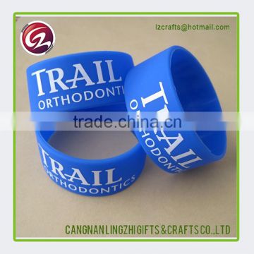 New product promotional men silicone bracelets