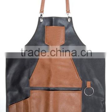Custom high quality leather apron for men