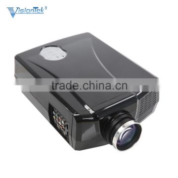 Hot!! HDMI, USB, AV, VGA, SD high quality LCD LED projector projektor proyector