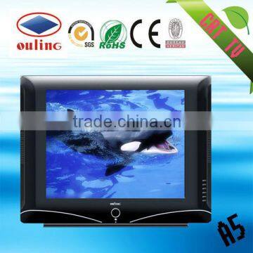 South America ultra thin 21 inch flat screen color tv