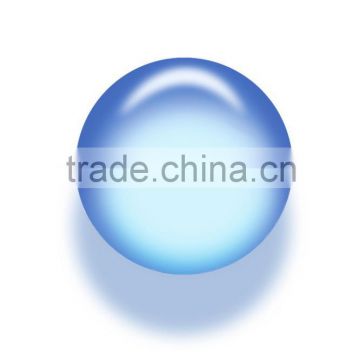 large transpart crystal ball marble glass ball