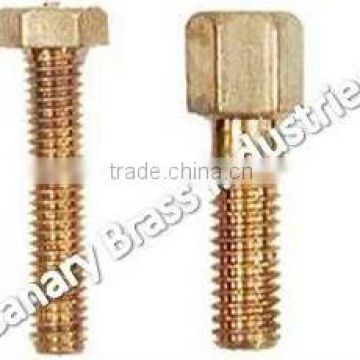 brass cnc machining part with ISO