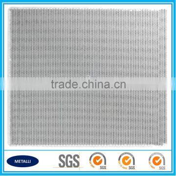 China supply high quality radiator perforated aluminum fin