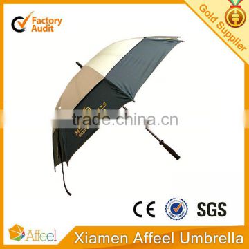 High quality promotion double layer umbrella discount golf umbrella