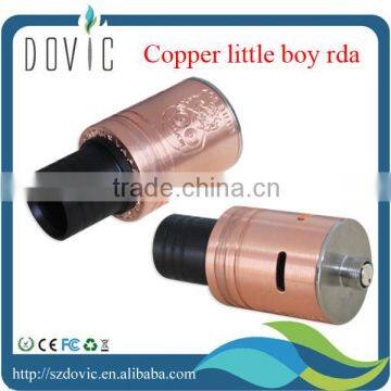 Copper little boy atomizer ,best quality little boy rda