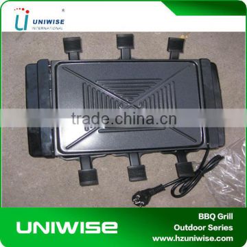 Grills Type and Aluminum Metal Type electric stand grill bbq