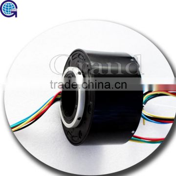 ID 50mm 30 circuits 6P/24Shigh quality electrical contacts rotary joint electrical slip ring assemblies
