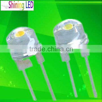High bright Through Hole Package Type Dip 10mm Led Diode