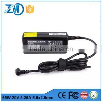 Factory wholesales ac adapter laptop adapter for Lenovo