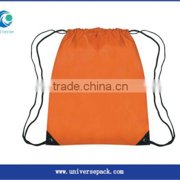 Custom nylon laptop backpack bag for gift