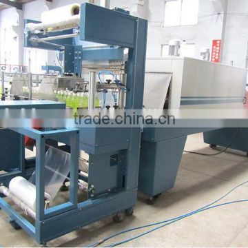 Chinese Zhangjiagang Jinfeng Water Bottle Shrink Wrapping Machine/Professional Automatic bottle packing machine