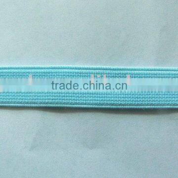 light blue elastic webbing