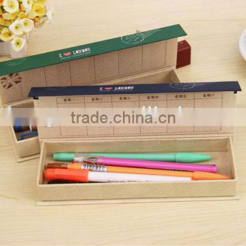 2014 hot new cheap pencil box made in china