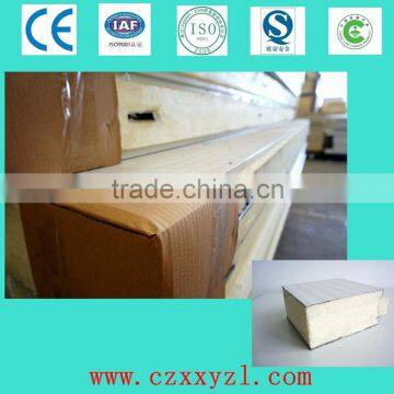 Thermal insulation pu polyurethane sandwich panel