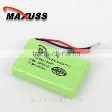 M-446 3.6V 900mAh Ni-MH Cordless Phone Rechargeable Replacement Battery