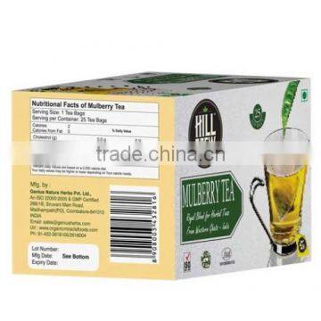 GMP Certified Mulberry Tea Manufacturer