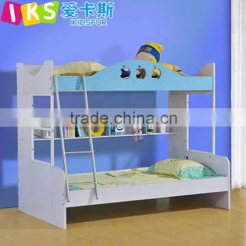 kids double deck bed durable and cheap 8204
