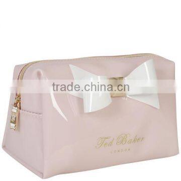promotion new design pu cosmetic bag for lady