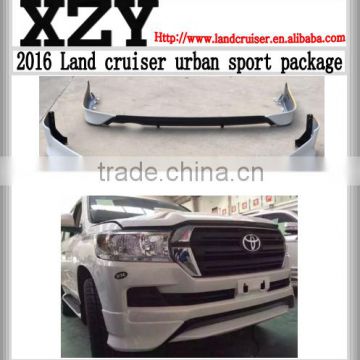 2016 land crusier urban sports body kit for 2016 FJ200 land cruiser.