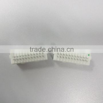 pitch=2.0mm 22P white vertical PIN header