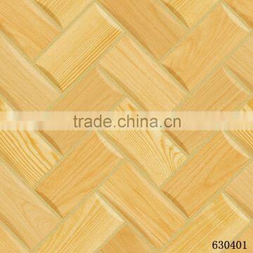 3D wood pattern wallpaper wallcoverings retro for home deco