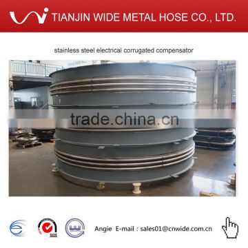 stainless steel electrical corrugated compensator