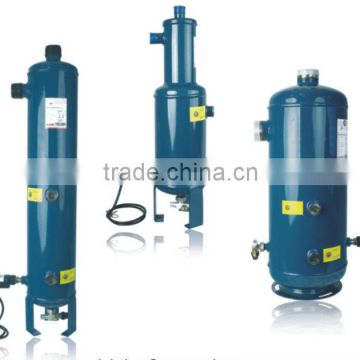 RESOUR Helical Oil Separator With Oil Reservoir