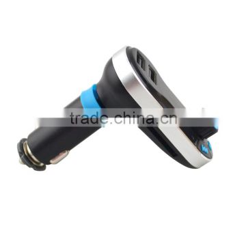 Customized car charger usb fm transmitter for laptop
