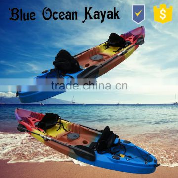 Blue Ocean 2015 hot sale new design fishing kayak/atv fishing kayak/stable fishing kayak