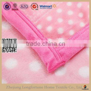 china supplier coral fleece blanket