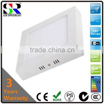 low price high quality ce rohs certificate long warranty led surface mounted panel down light