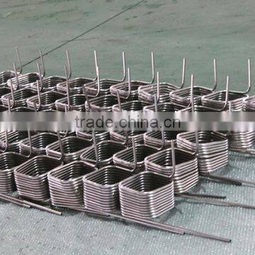 SUS 304 316L Color Welded Stainless Steel cooling coil Tube, air cooler evaporator coil pipe