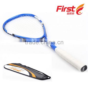 Durable full carbon squash racket with low price