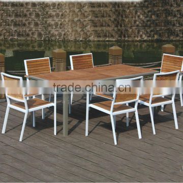 2014 leisure life garden set modern outdoor teak furnitures