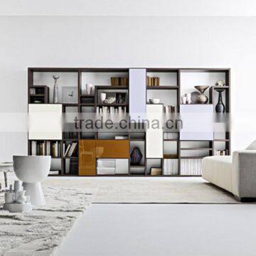 European style furniture bookcase