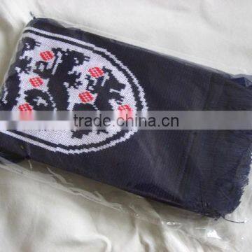 custom soccer promotion sports scarf