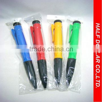 Colorful Ink School & Office Jumbo Ball Pen/Promotional Ball Pen/Plastic Ball Pen/Ballpoint Pen/Gift Penball pen for student