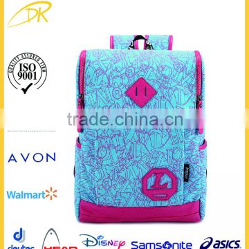BSCI quanzhou factory Korean Style Fashion Leisure Backpack