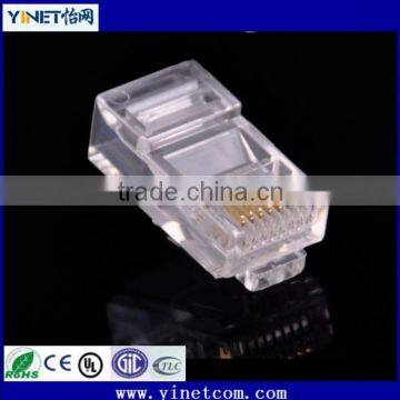 Premium Rj45 Cat6 8P8c Utp Terminal Plug Connector