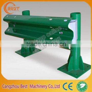 Bridge Highway Barrier Guardrail Profiles Roll Forming Machine