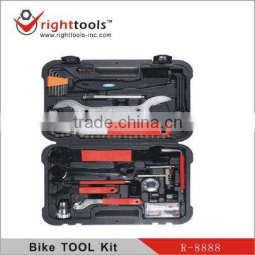 Multi-function 38pcs bike repair tool kit