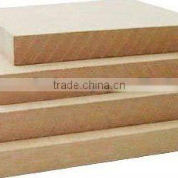 high quality plain MDF 1220*2440mm for decoration and furniture