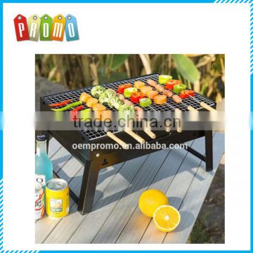 Portable Outdoor Picnic Charcoal Barbecue Grill Set