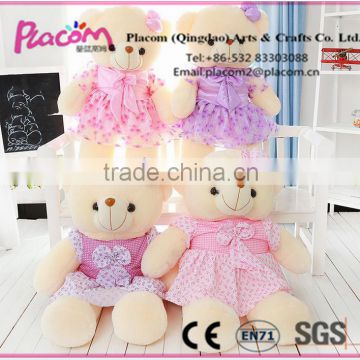 New design Lovely FashioN best selling Holiday gifts and Valentine's gifts Wholesale Plush toy Bear