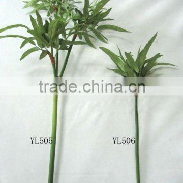 artificial silk slight leaf YL505