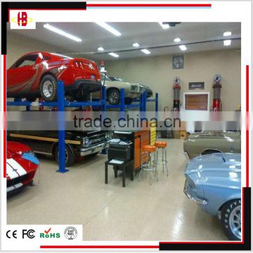 four post hydraulic parking machine for sale
