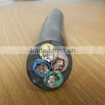 Electric pvc coated aluminium Wire with Insulation