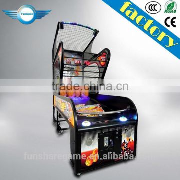 Street shooting equipment basketball machine for sale