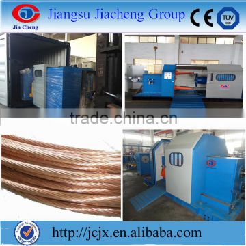 cable core wire stranding and bunching machine