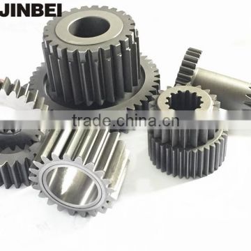 Internal pinion gear/cog gear of excavator engine parts